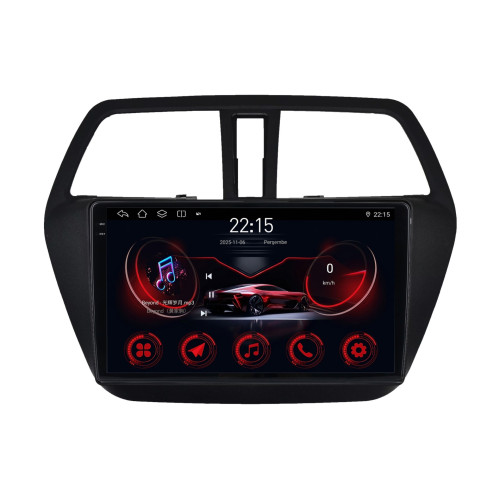 SUZUKI S-CROSS 2013-2015 9'' MULTIMEDYA
