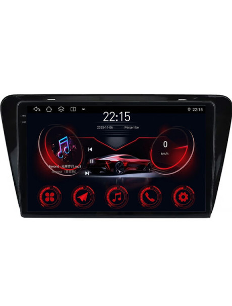 SKODA SUPER B 2015-2018 10'' MULTIMEDYA