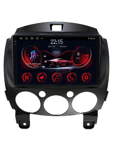 MAZDA 2 2007-2013 9'' MULTIMEDYA