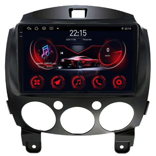 MAZDA 2 2007-2013 9'' MULTIMEDYA