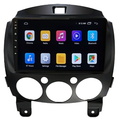 MAZDA 2 2007-2013 9'' MULTIMEDYA