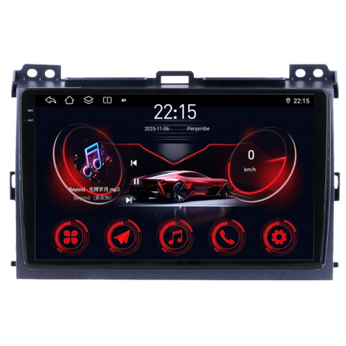 TOYOTA LAND CRUISER PRADO 2004-2009 9'' MULTIMEDYA
