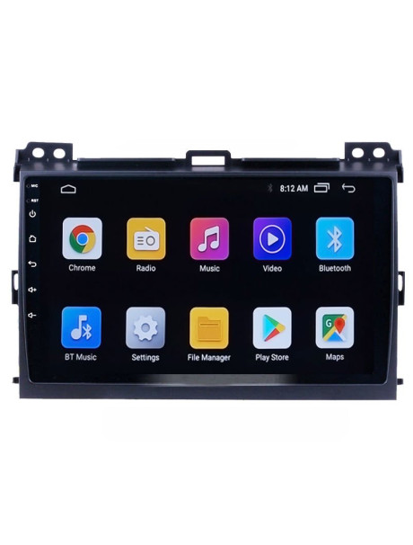 TOYOTA LAND CRUISER PRADO 2004-2009 9'' MULTIMEDYA