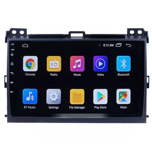 TOYOTA LAND CRUISER PRADO 2004-2009 9'' MULTIMEDYA