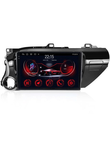 TOYOTA HILLUX 2015-2020 10'' MULTIMEDYA