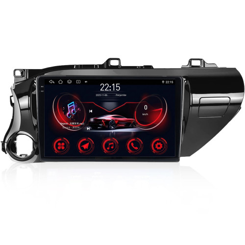 TOYOTA HILLUX 2015-2020 10'' MULTIMEDYA