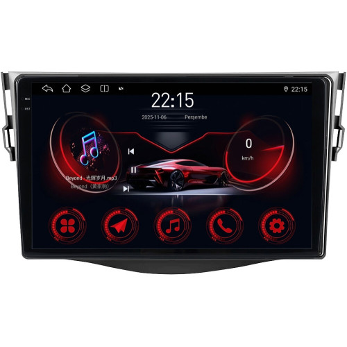 TOYOTA RAV 4 2007-2012 9'' MULTİMEDYA
