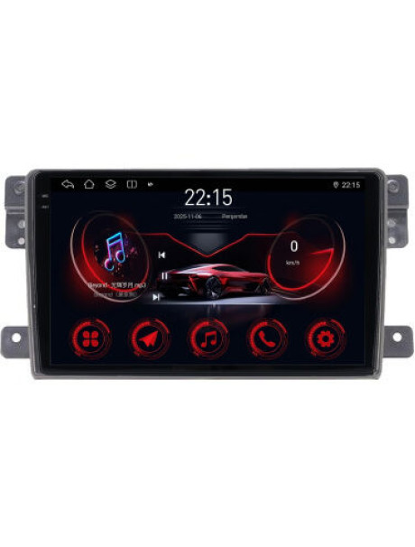SUZUKI GRAND VITARA 2005-2007 9'' MULTIMEDYA