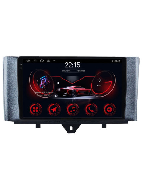 MERCEDES SMART 2011-2015 9'' MULTIMEDYA