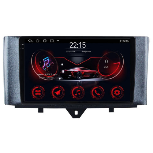 MERCEDES SMART 2011-2015 9'' MULTIMEDYA