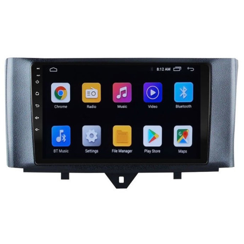 MERCEDES SMART 2011-2015 9'' MULTIMEDYA