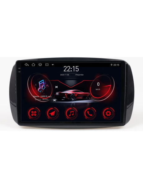 MERCEDES SMART 2016-2018 9'' MULTIMEDYA