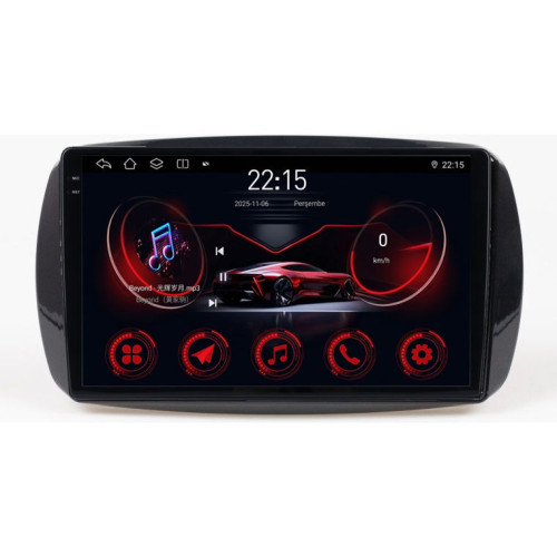 MERCEDES SMART 2016-2018 9'' MULTIMEDYA