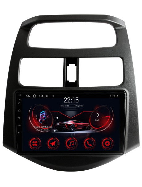 DAEWOO MATIZ 2011-2014 9'' MULTIMEDYA