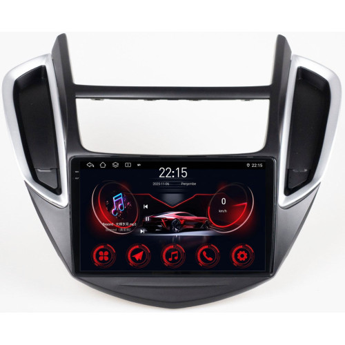 CHEVROLET X-TRAX 2012-2016 9'' MULTIMEDYA
