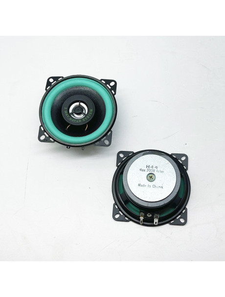 H44 10 CM COAXİAL HOPARLÖR 200 WATTS 2 Yollu