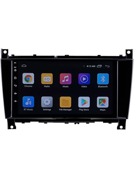 MERCEDES SLK 2004-2011 10 INCH MULTIMEDYA