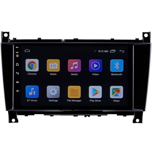 MERCEDES SLK 2004-2011 10 INCH MULTIMEDYA