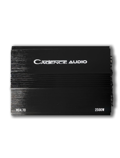 CADENCE MD4.70R MAX 2500W POWER 4 CHANNEL AMPLİFİKATÖR