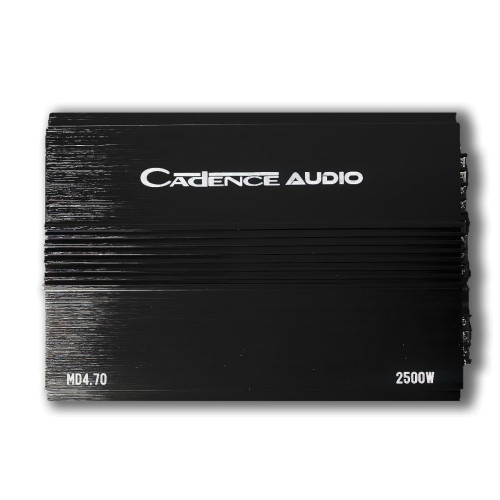 CADENCE MD4.70R MAX 2500W POWER 4 CHANNEL AMPLİFİKATÖR