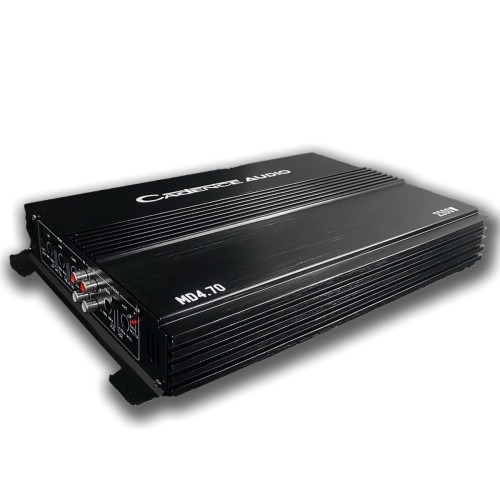 CADENCE MD4.70R MAX 2500W POWER 4 CHANNEL AMPLİFİKATÖR