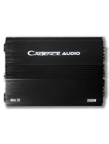 CADENCE MD4.70R MAX 2500W POWER 4 CHANNEL AMPLİFİKATÖR