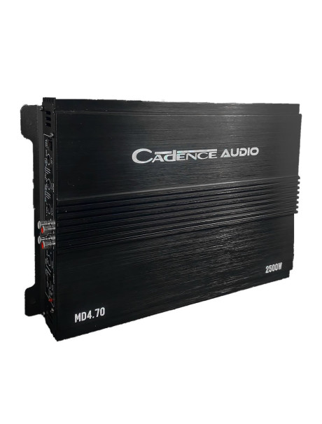 CADENCE MD4.70R MAX 2500W POWER 4 CHANNEL AMPLİFİKATÖR