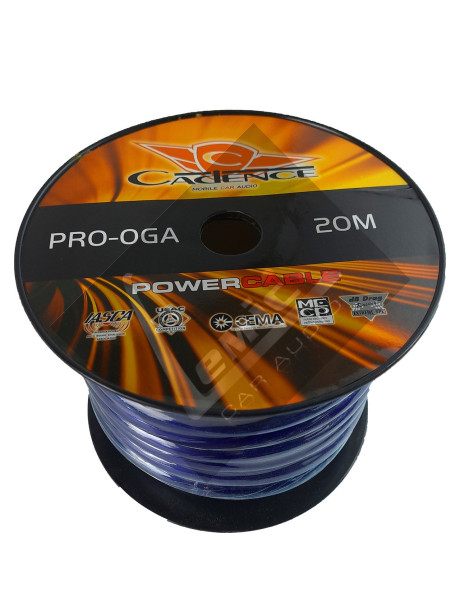 Cadence Pro 0 GA %100 Bakır Tesisat Kablosu 20 Metre