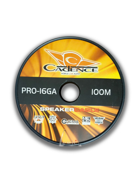 Cadence Pro 16 GA %100 Bakır Tesisat Kablosu 100 Metre