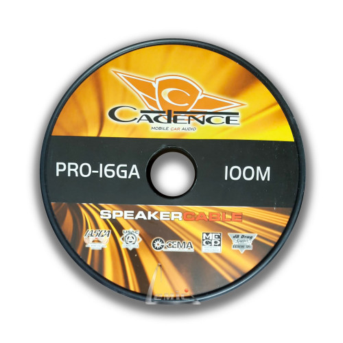 Cadence Pro 16 GA %100 Bakır Tesisat Kablosu 100 Metre