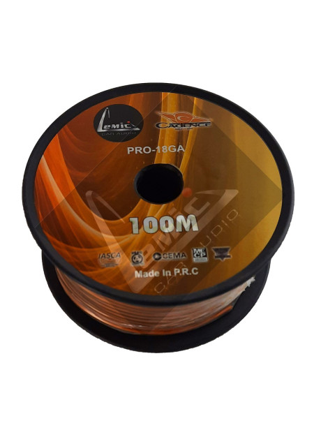 Cadence Pro 18 GA %100 Bakır Tesisat Kablosu 100 Metre