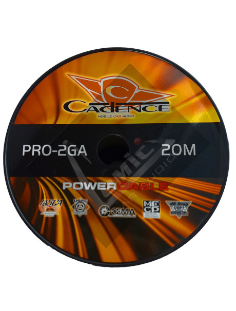 Cadence Pro 2 GA %100 Bakır Tesisat Kablosu 20 Metre