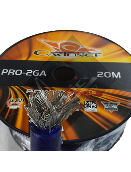 Cadence Pro 2 GA %100 Bakır Tesisat Kablosu 20 Metre