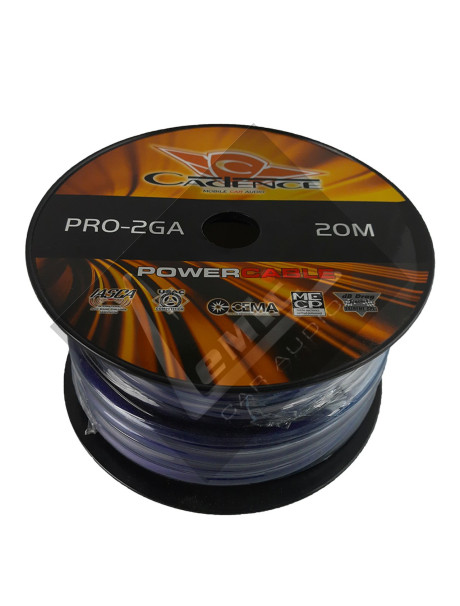 Cadence Pro 2 GA %100 Bakır Tesisat Kablosu 20 Metre