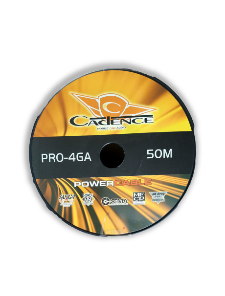 PRO-4GA 50 METRE POWER KABLO