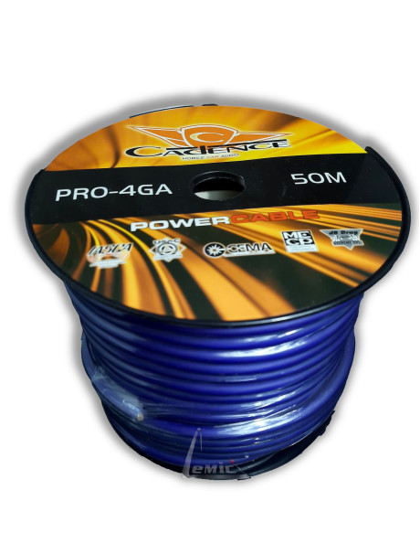 PRO-4GA 50 METRE POWER KABLO