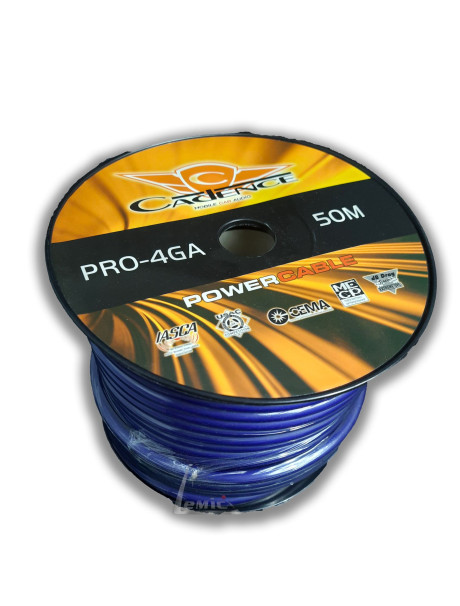 PRO-4GA 50 METRE POWER KABLO