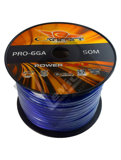 Cadence Pro 6 GA %100 Bakır Tesisat Kablosu 50 Metre