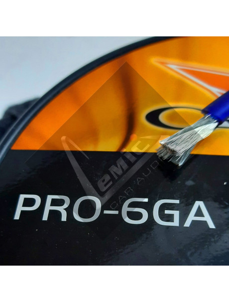 Cadence Pro 6 GA %100 Bakır Tesisat Kablosu 50 Metre