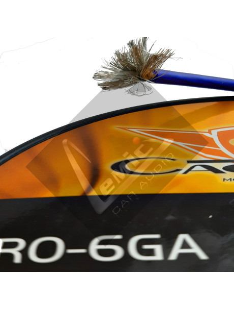 Cadence Pro 6 GA %100 Bakır Tesisat Kablosu 50 Metre