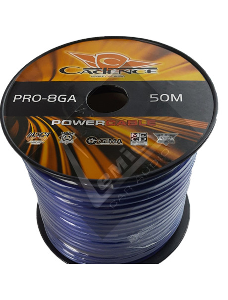 Cadence Pro 8 GA %100 Bakır Tesisat Kablosu 50 Metre