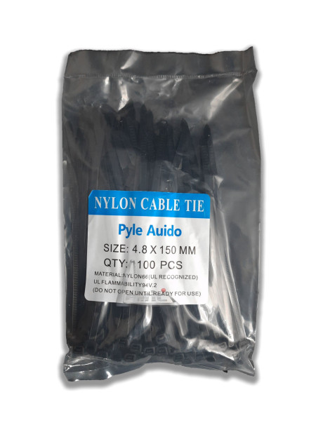 PYLE KABLO BAĞI 4,8 X 150MM 100 PCS