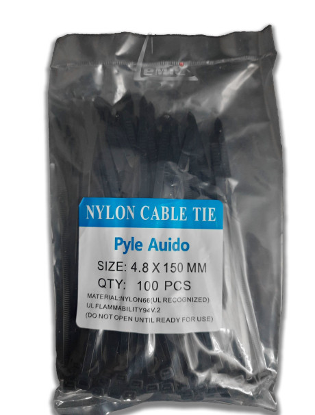 PYLE KABLO BAĞI 4,8 X 150MM 100 PCS