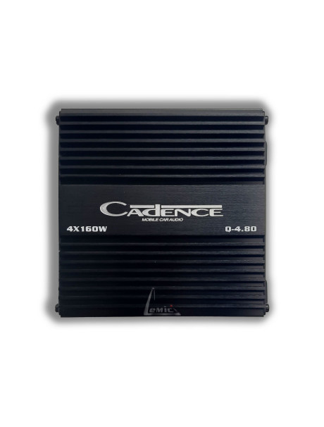 Cadence Q-4.80 FULL RANGE CLASS AMPLİFİER