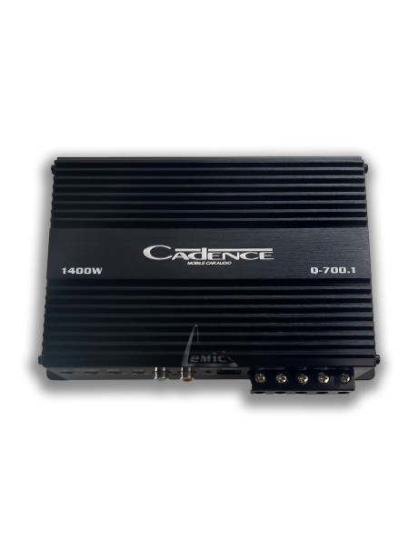 CADENCE Q-700.1 CLASS D MOSFET AMPLİFİER