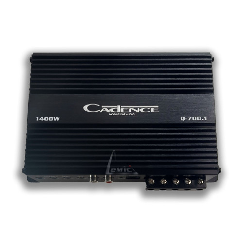 CADENCE Q-700.1 CLASS D MOSFET AMPLİFİER