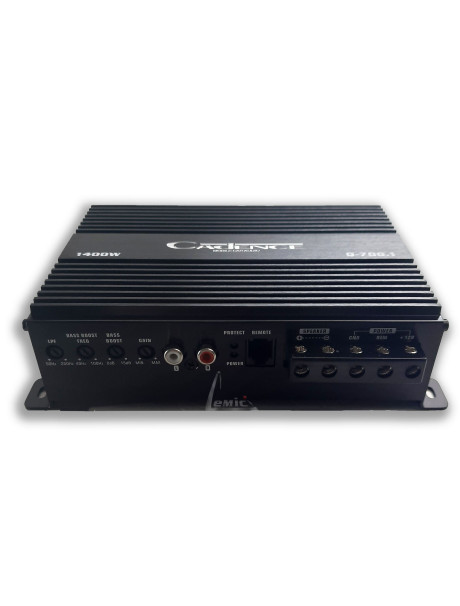 CADENCE Q-700.1 CLASS D MOSFET AMPLİFİER