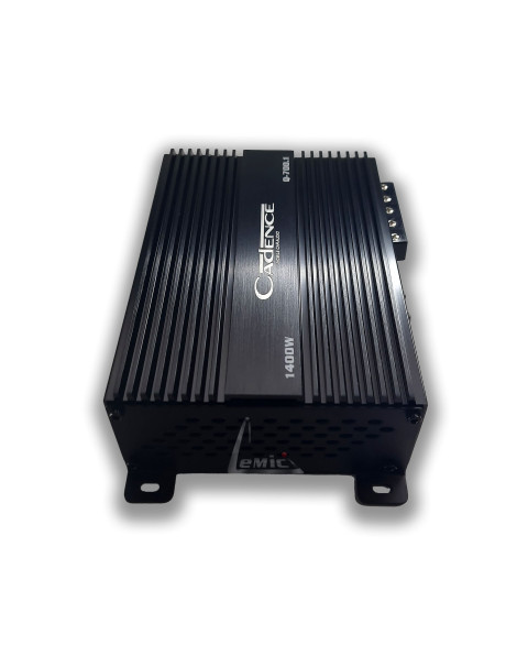 CADENCE Q-700.1 CLASS D MOSFET AMPLİFİER