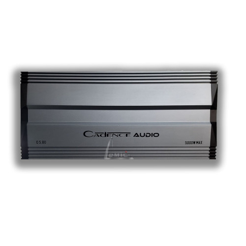 CADENCE Q5.80 5000 W MAX AMPLİFİER
