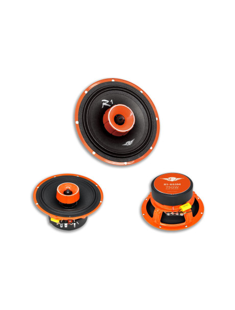 Cadence Premium Series R1-653M 16 cm Midrange 750 WATTS